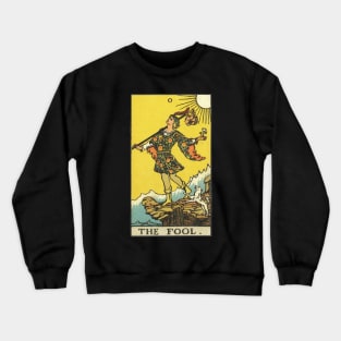 THE FOOL Crewneck Sweatshirt